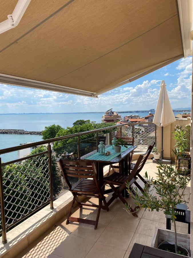 Apartment Nadejda Pomorie Buitenkant foto